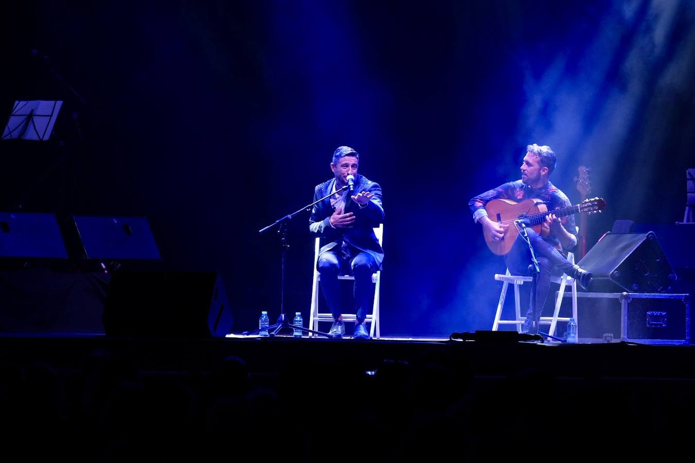 Fotos: David Palomar en el Música del Mar de Cádiz