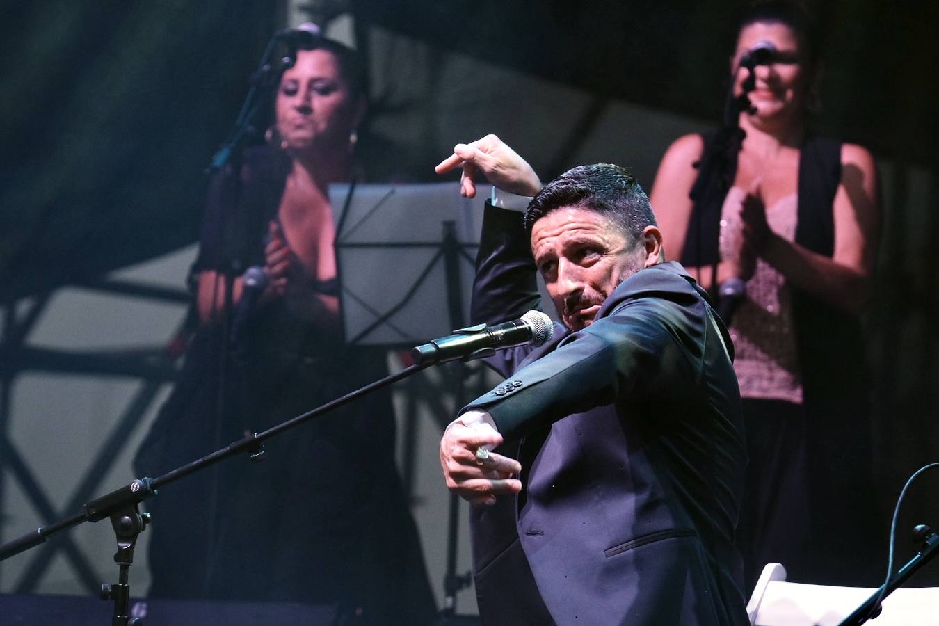 Fotos: David Palomar en el Música del Mar de Cádiz