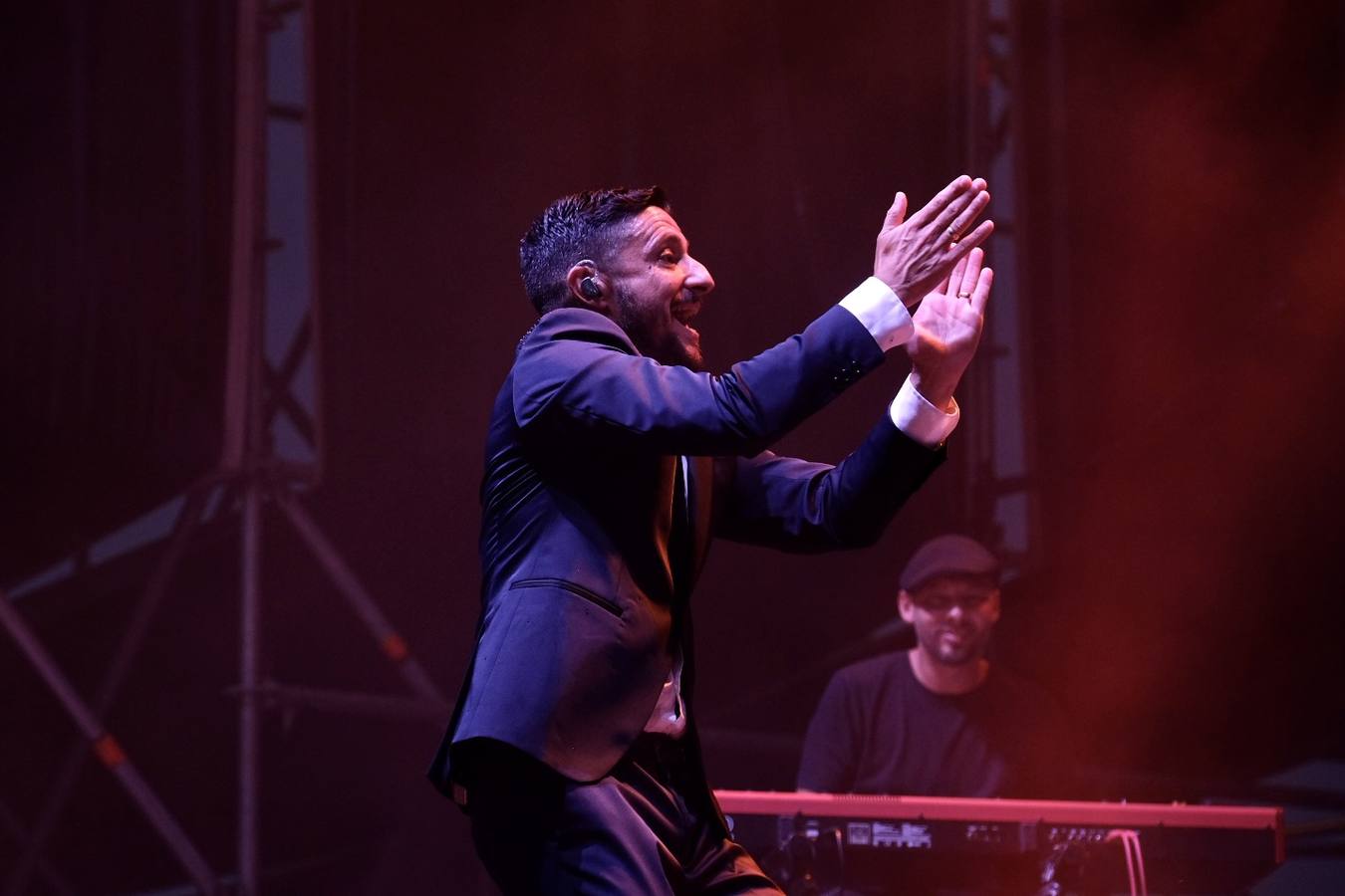 Fotos: David Palomar en el Música del Mar de Cádiz