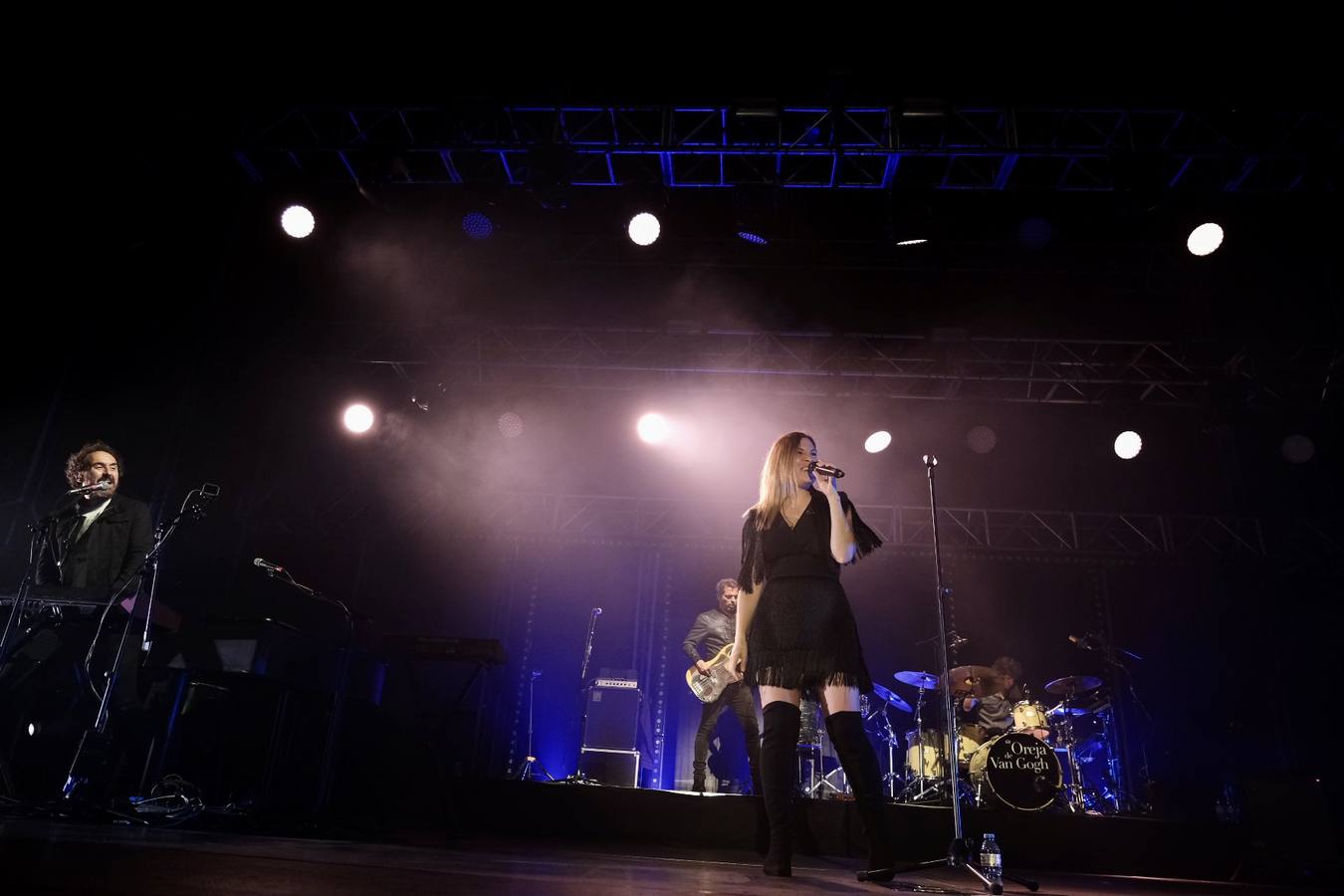 FOTOS: La Oreja de Van Gogh presenta &#039;Un susurro en la tormenta&#039; en el Concert Music Festival