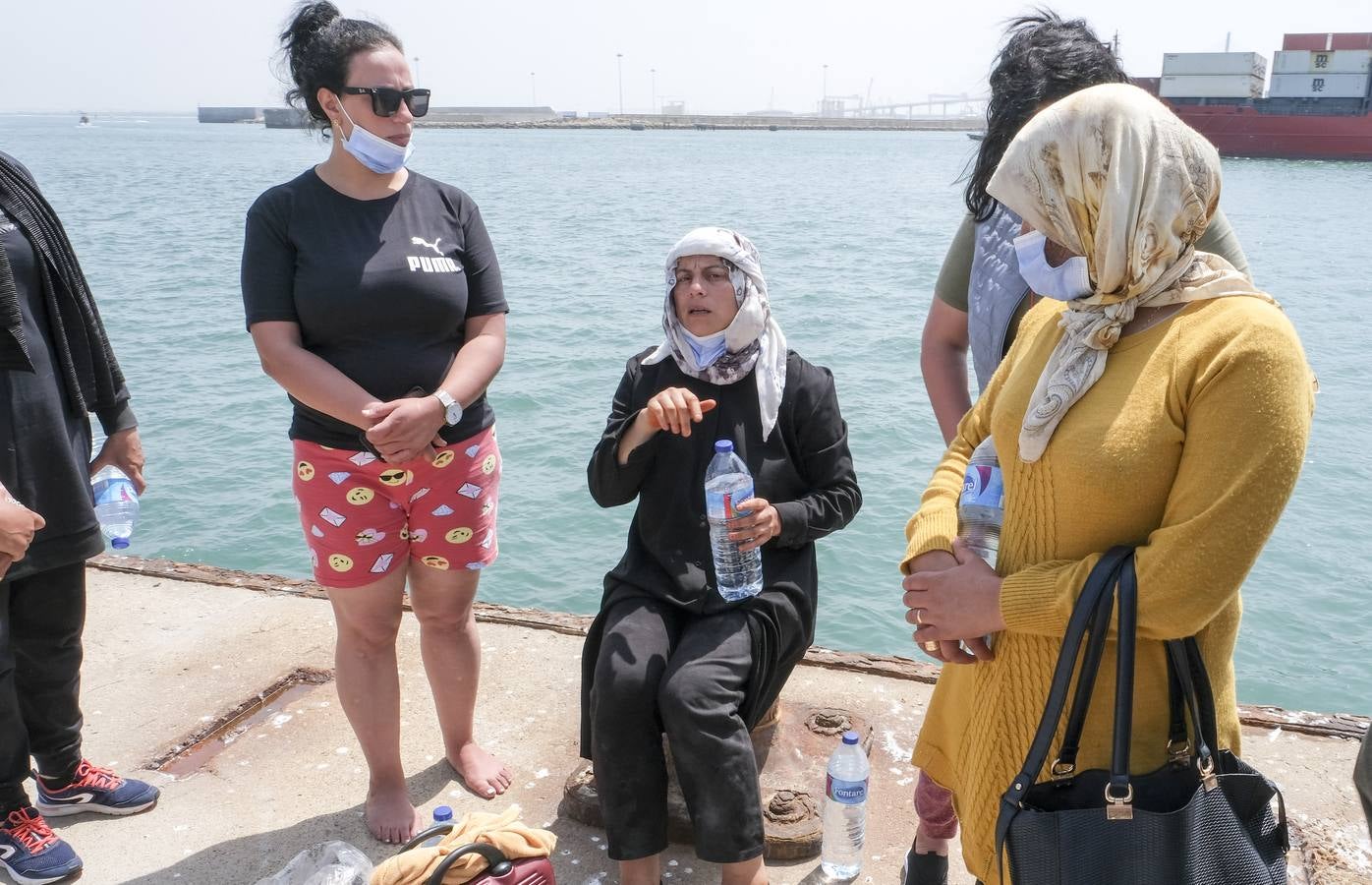 Fotos: Varias pateras llegan a Cádiz