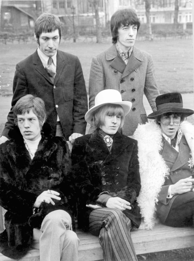 La vida del batería de los Rolling Stones, Charlie Watts, en imágenes