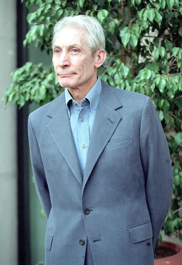 Charlie Watts, en Barcelona. 