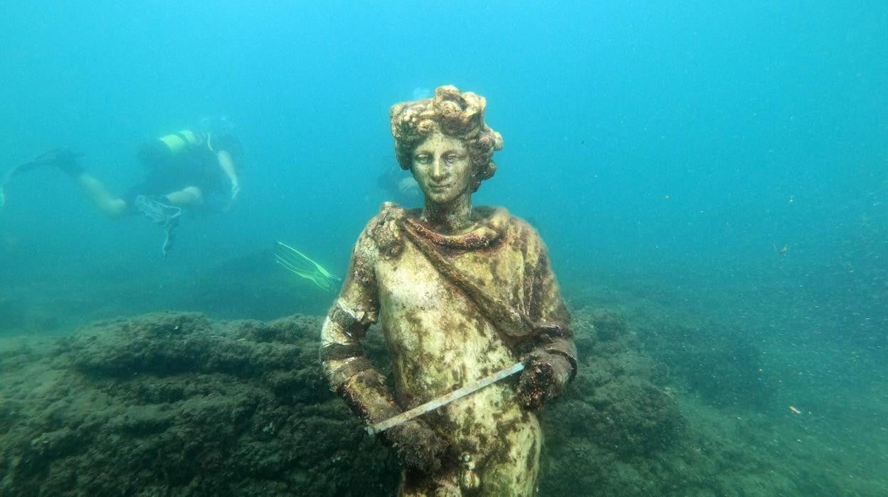 Cómo ver hoy Bayas, la ciudad del pecado de la Antigua Roma