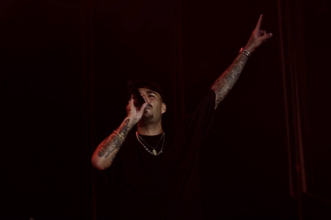 FOTOS: Rels B pone el broche de oro al verano del Concert Music Festival de Chiclana