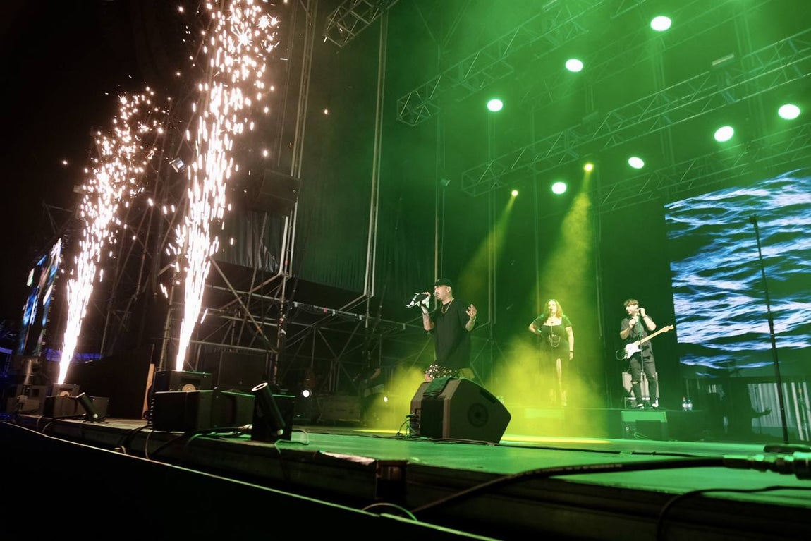 FOTOS: Rels B pone el broche de oro al verano del Concert Music Festival de Chiclana