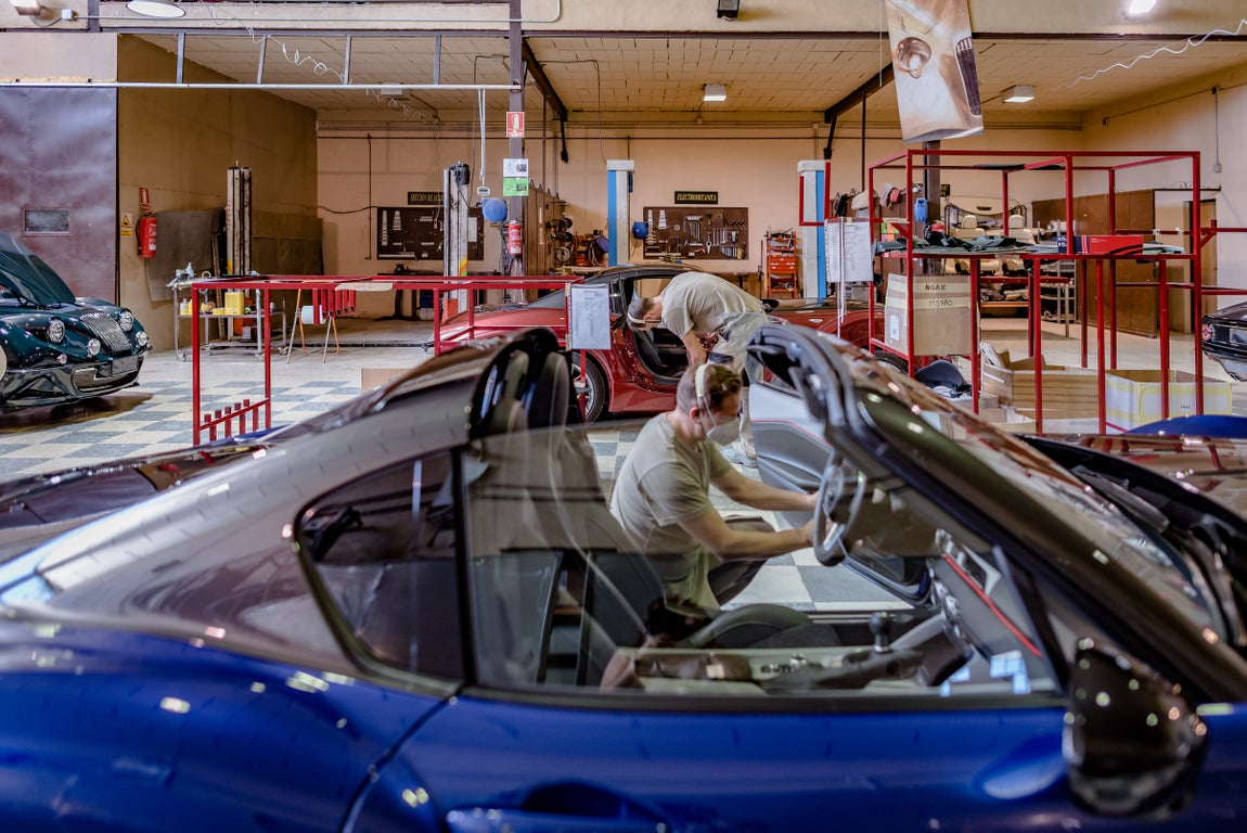 Fotogalería: Así se crea un exclusivo Hurtan Grand Albaycín