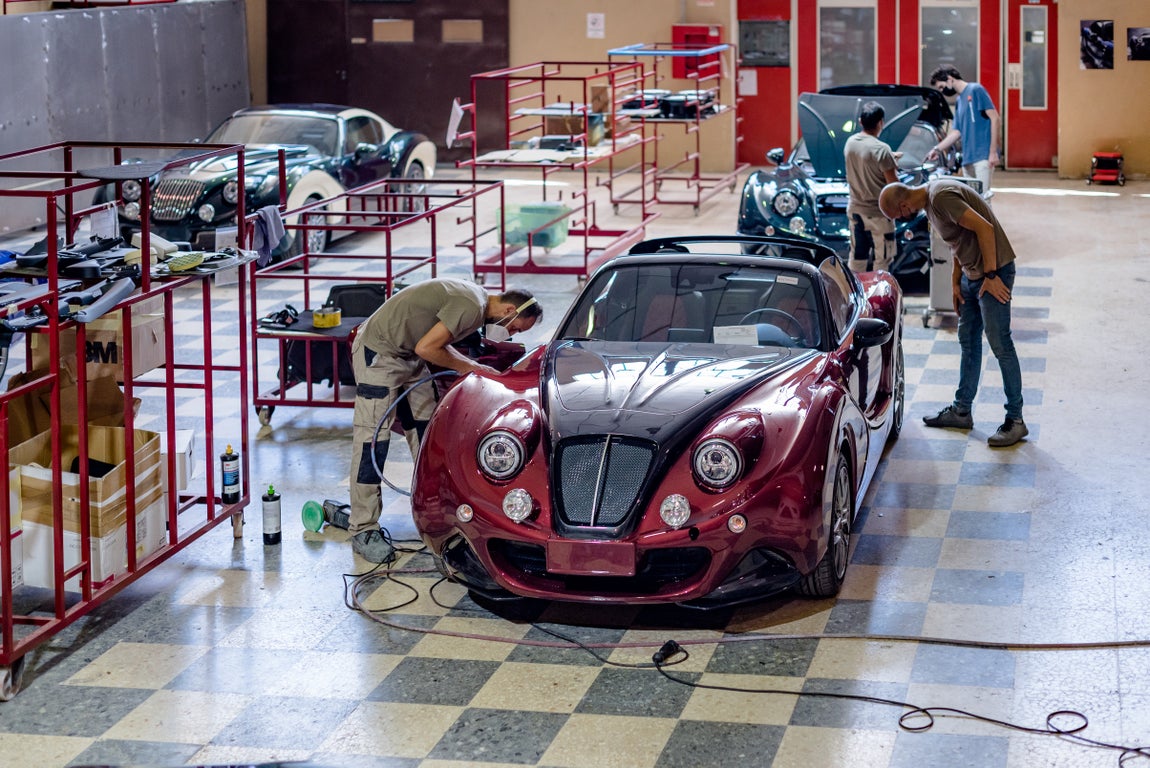 Fotogalería: Así se crea un exclusivo Hurtan Grand Albaycín