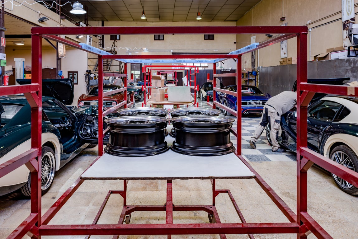 Fotogalería: Así se crea un exclusivo Hurtan Grand Albaycín