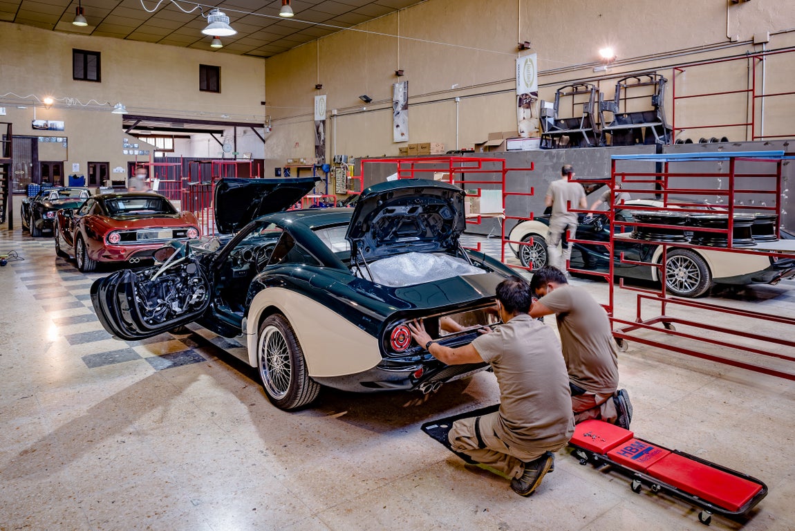 Fotogalería: Así se crea un exclusivo Hurtan Grand Albaycín