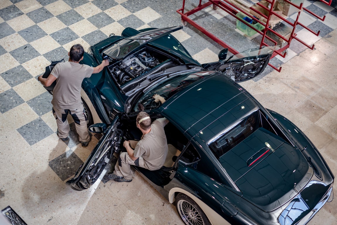 Fotogalería: Así se crea un exclusivo Hurtan Grand Albaycín