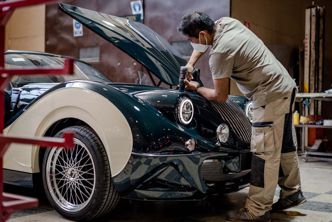 Fotogalería: Así se crea un exclusivo Hurtan Grand Albaycín