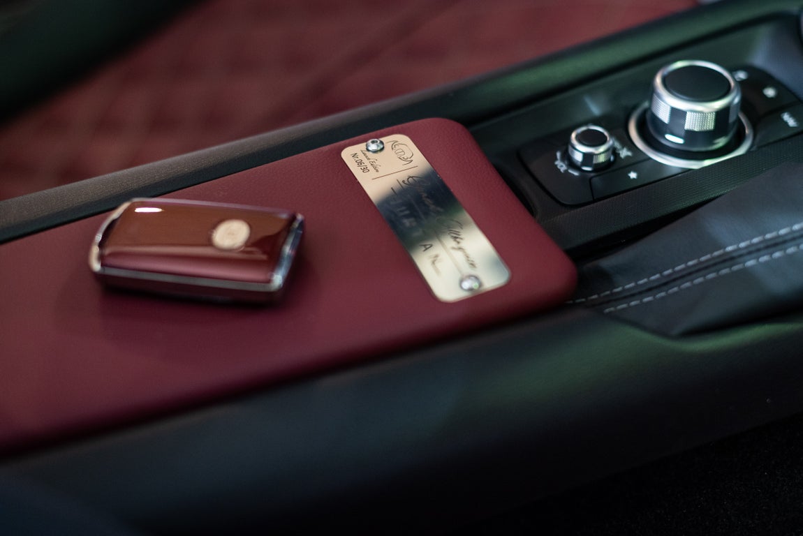 Fotogalería: Así se crea un exclusivo Hurtan Grand Albaycín