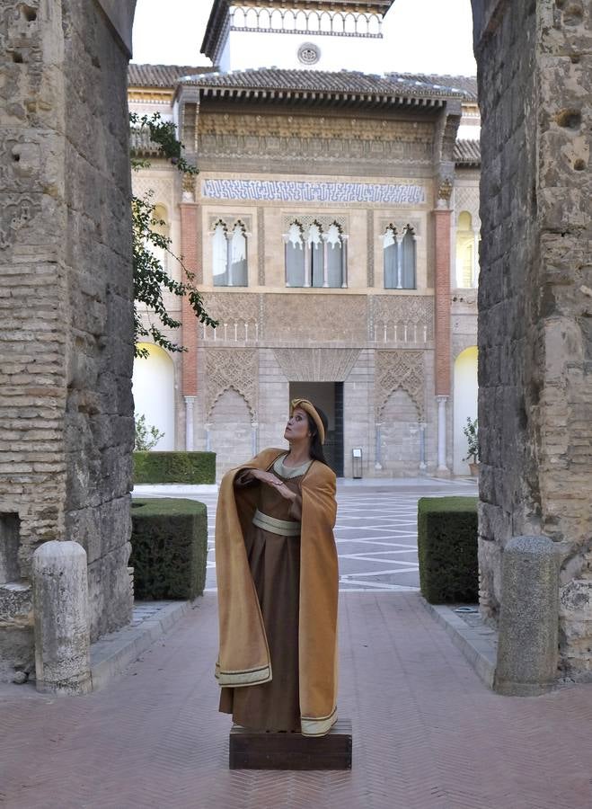 La figura de Alfonso el Sabio, a escena en el Alcázar