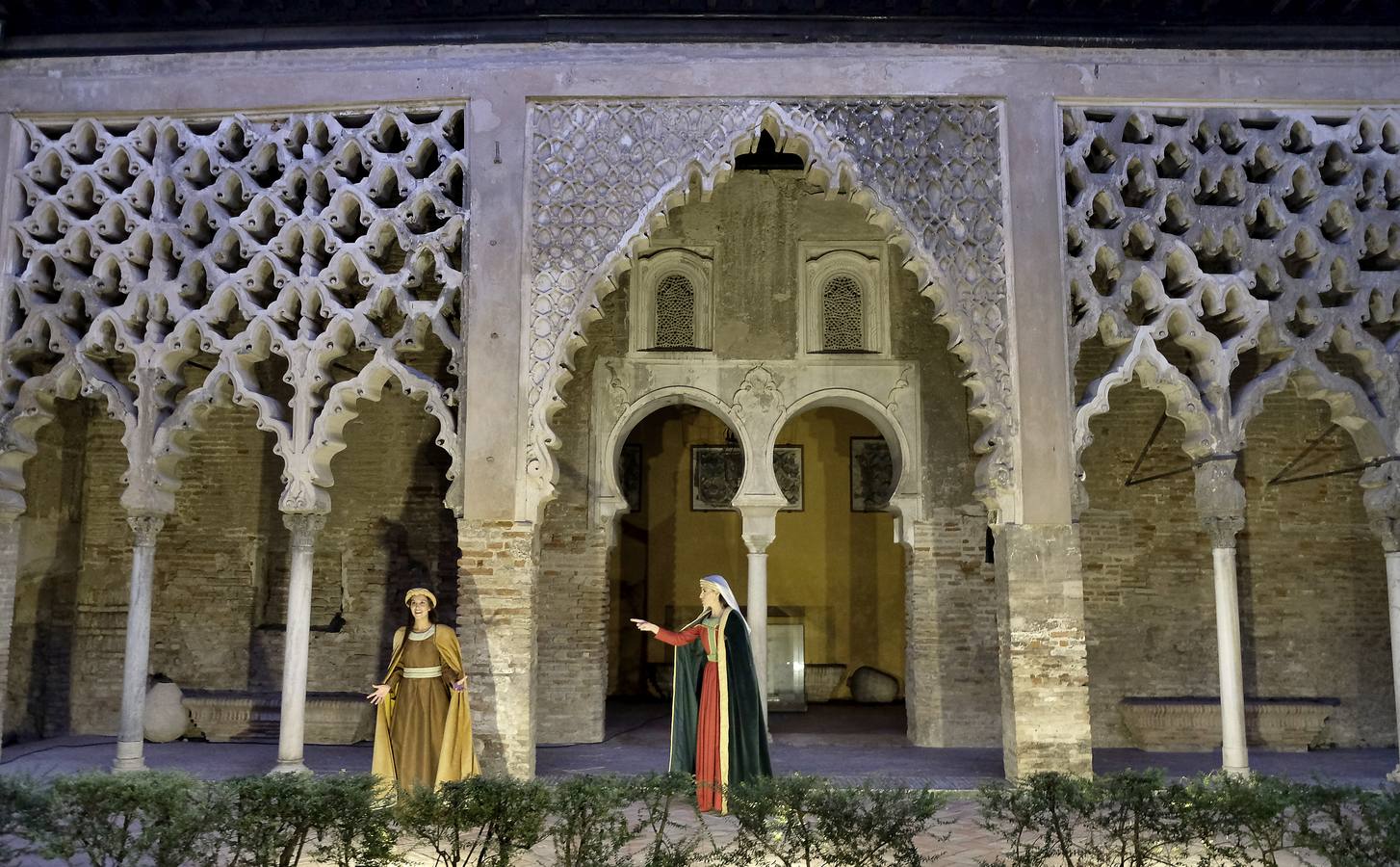 La figura de Alfonso el Sabio, a escena en el Alcázar