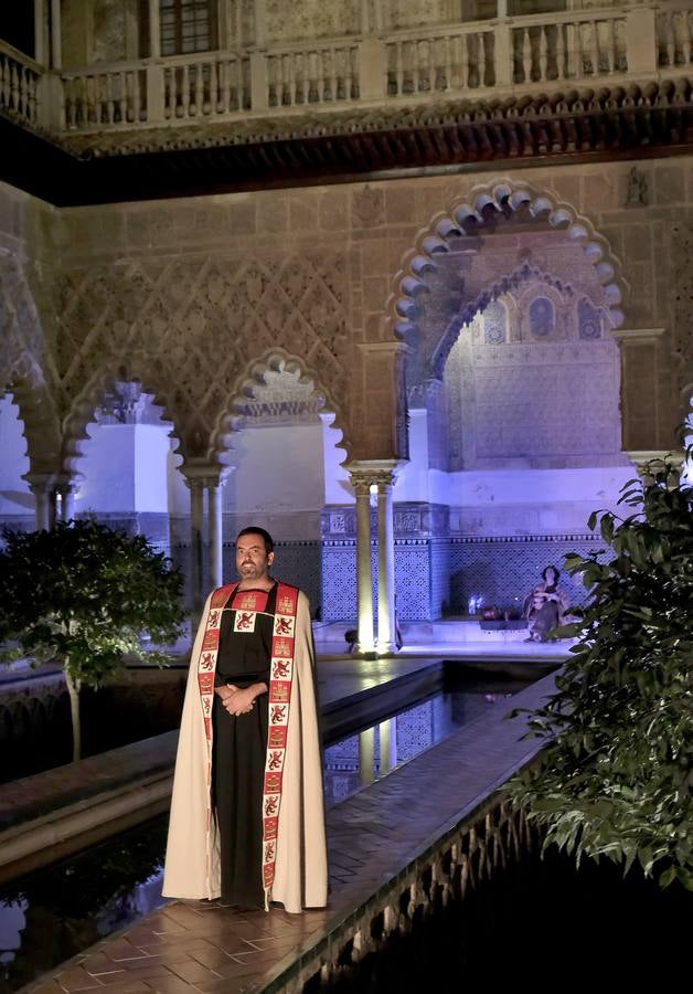 La figura de Alfonso el Sabio, a escena en el Alcázar