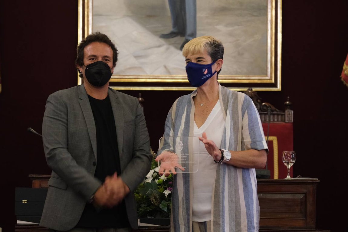 FOTOS: Trofeo Carranza: El pregón de Sandra Golpe, en imágenes