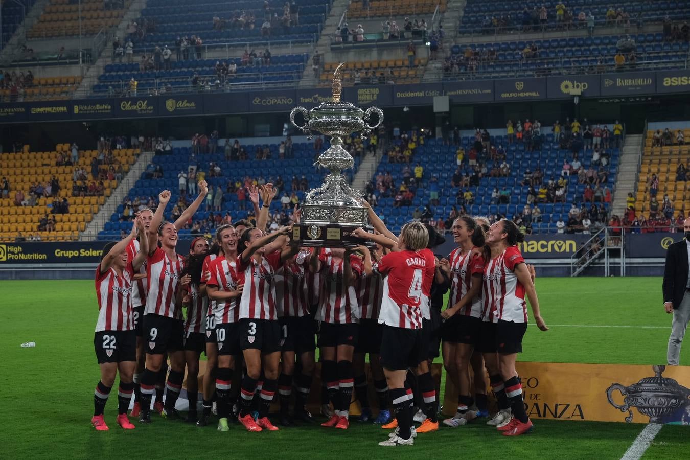 FOTOS: El Trofeo Carranza femenino, en imágenes