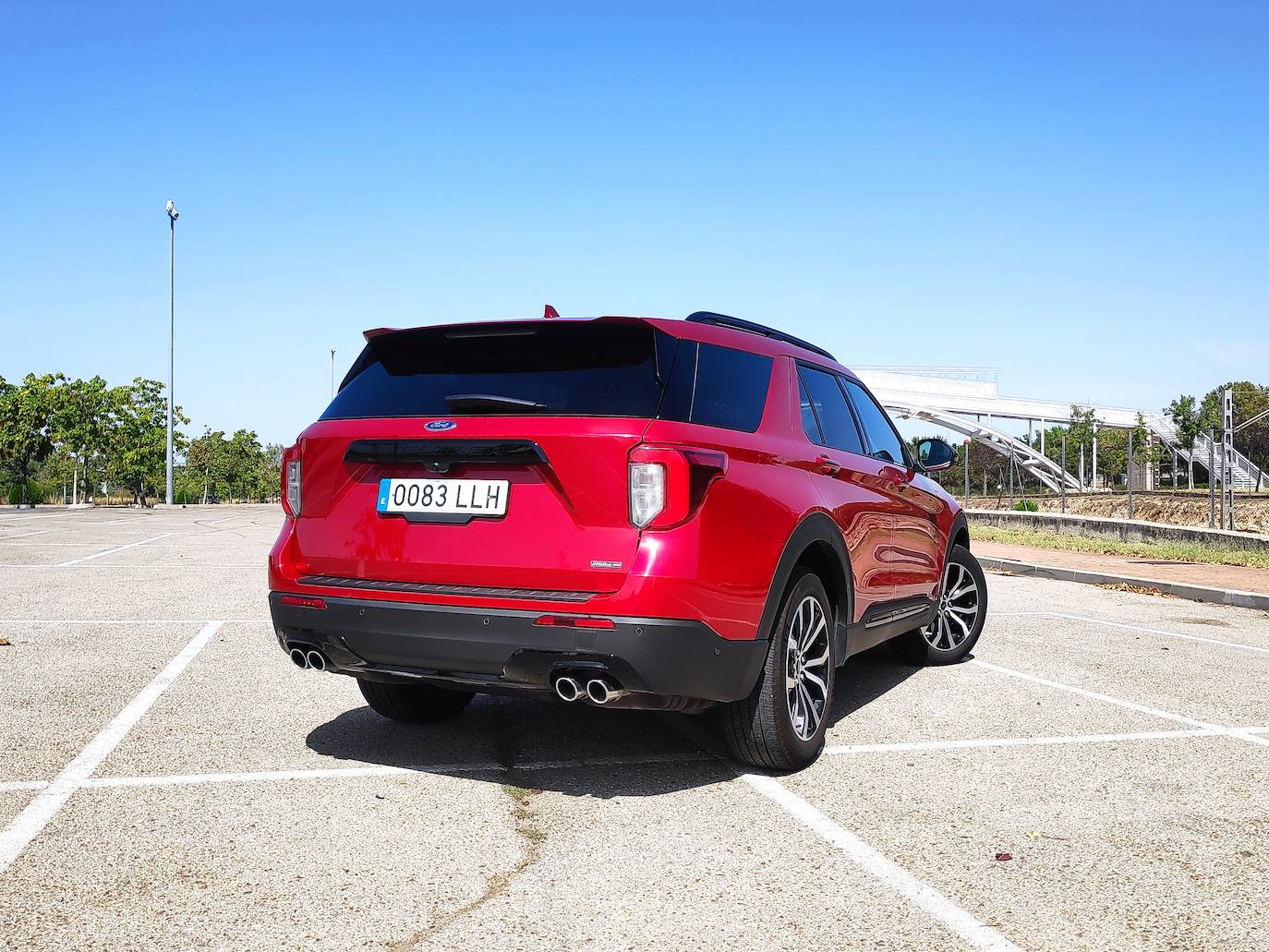 Fotogalería: Ford Explorer 2022