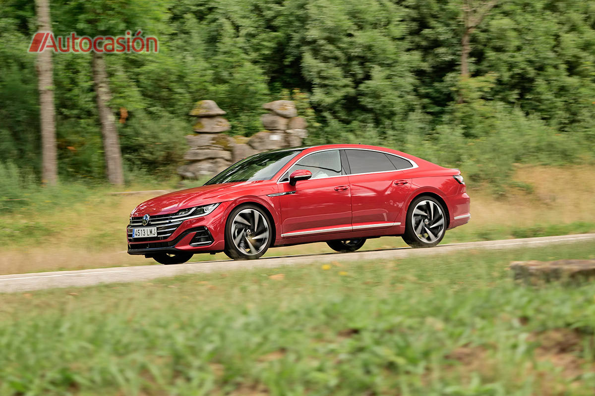 Fotogalería: Volkswagen Arteon R-Line 2021