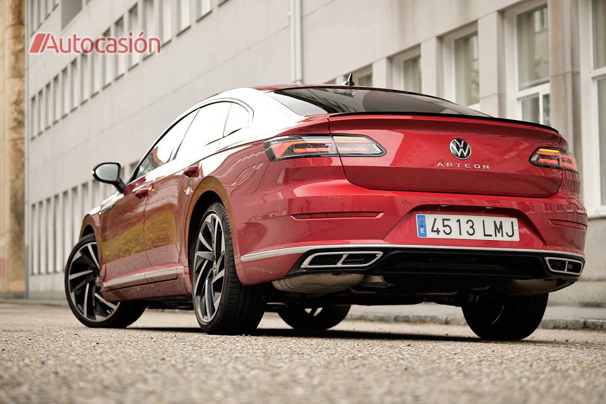 Fotogalería: Volkswagen Arteon R-Line 2021