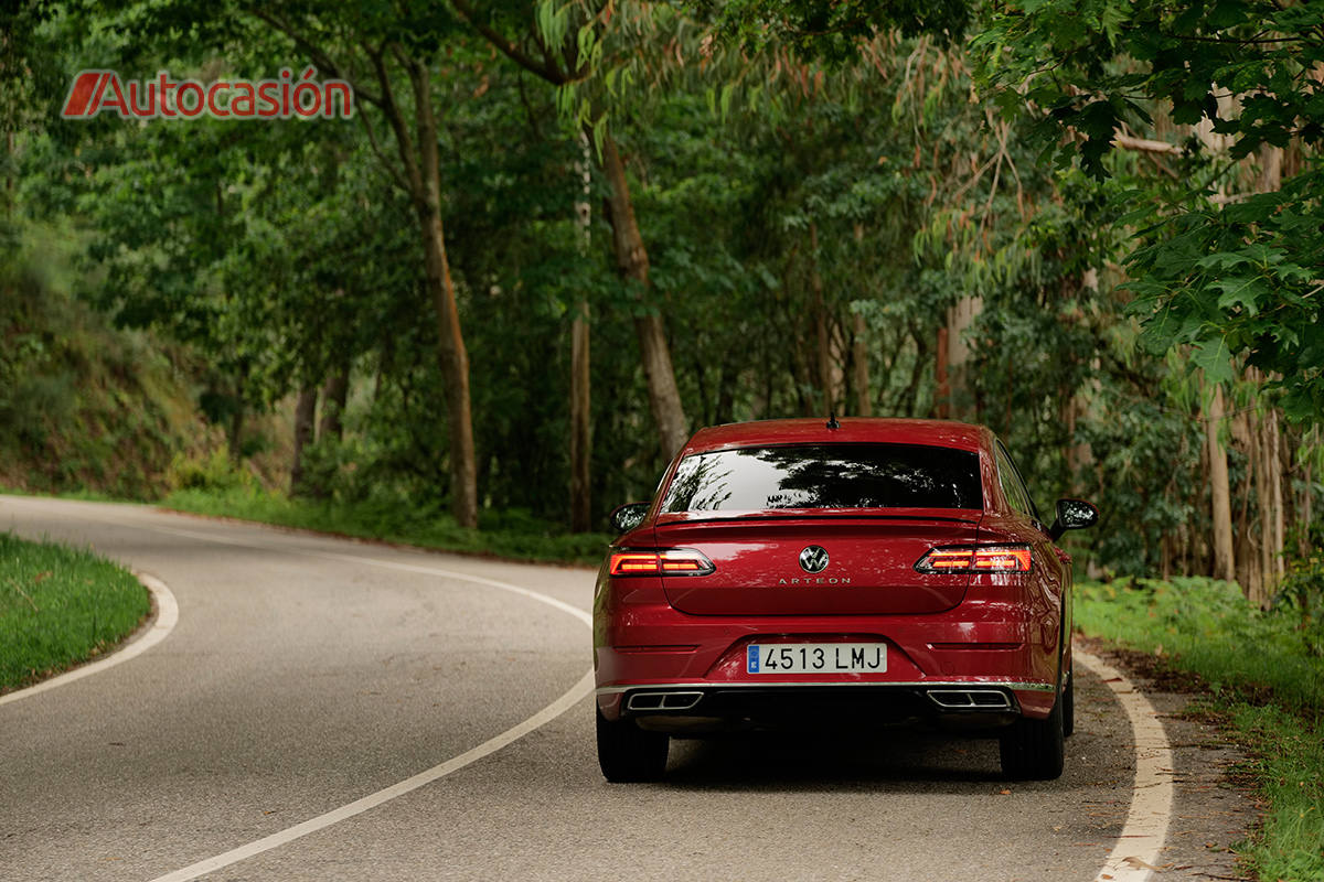 Fotogalería: Volkswagen Arteon R-Line 2021