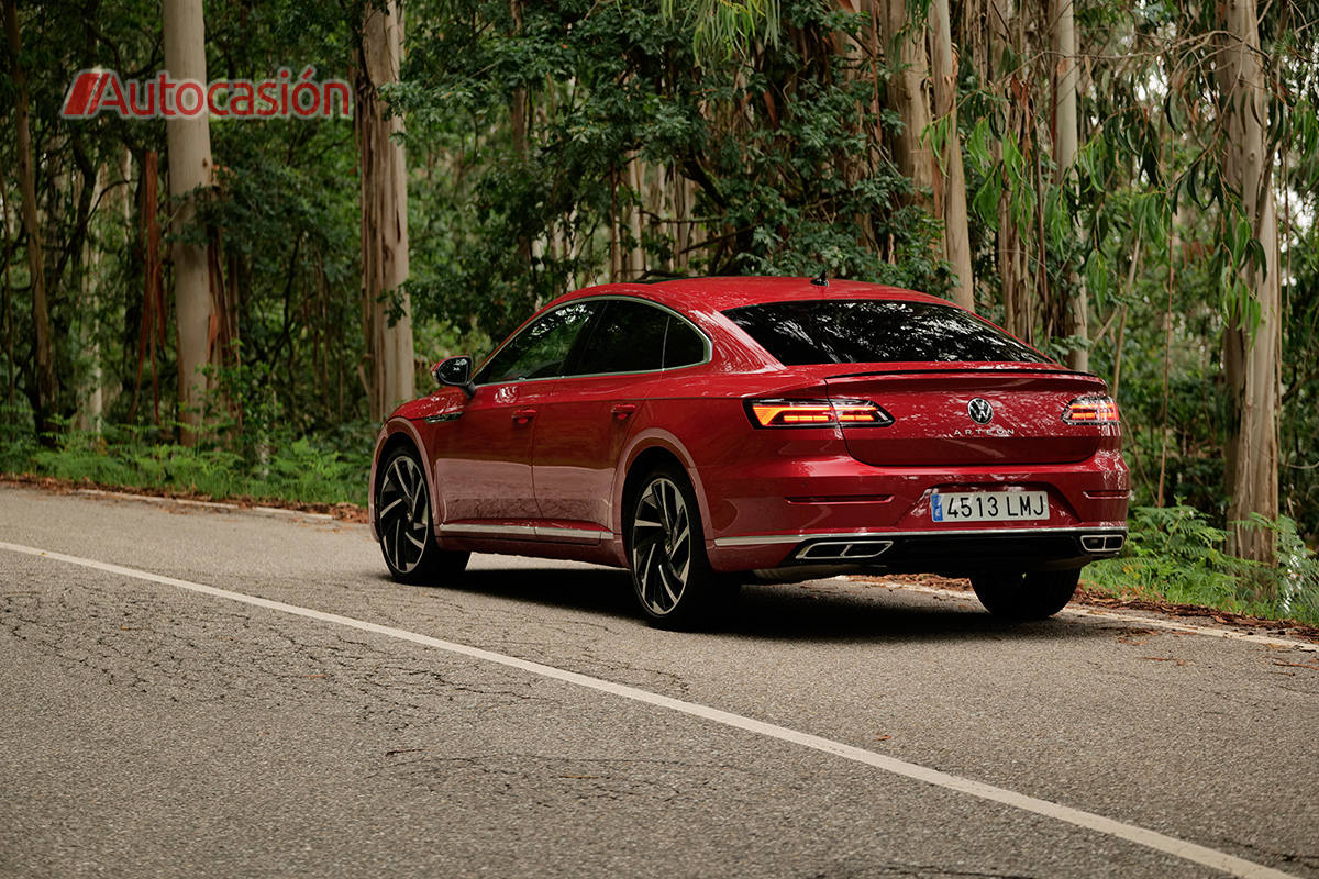 Fotogalería: Volkswagen Arteon R-Line 2021