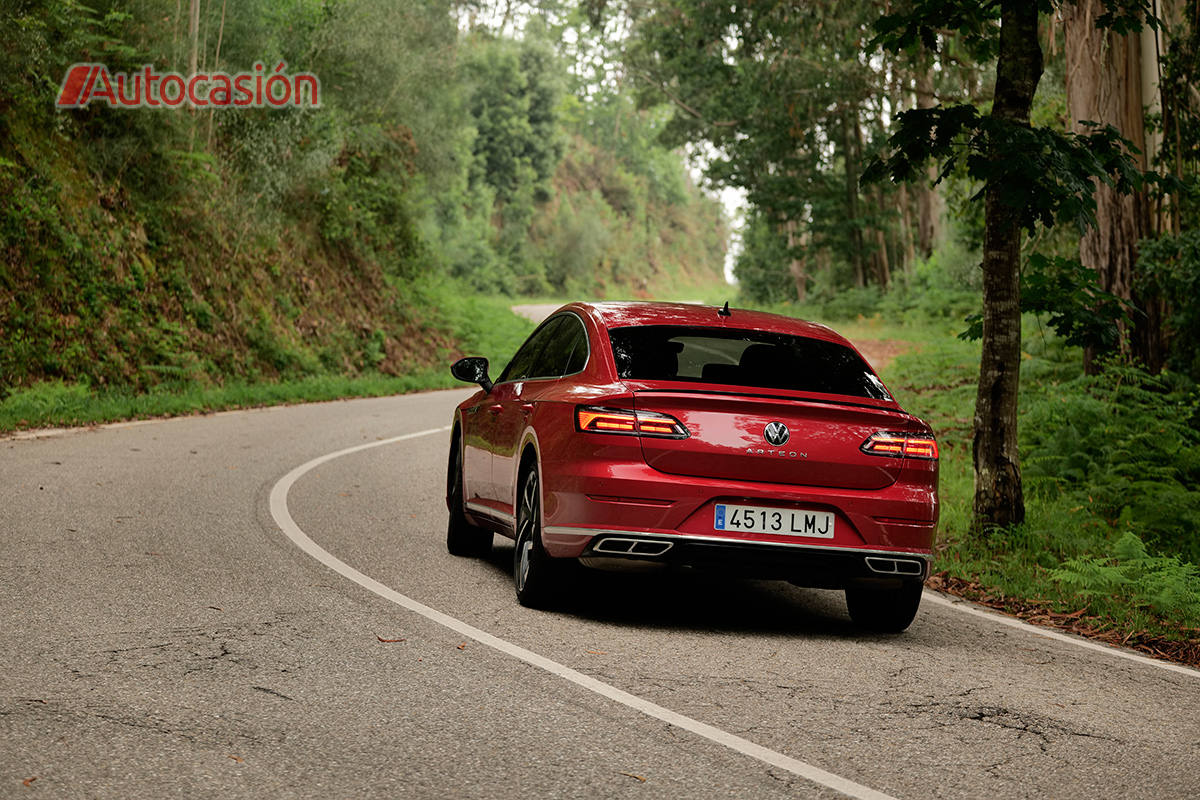 Fotogalería: Volkswagen Arteon R-Line 2021