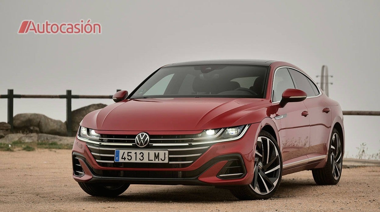 Fotogalería: Volkswagen Arteon R-Line 2021