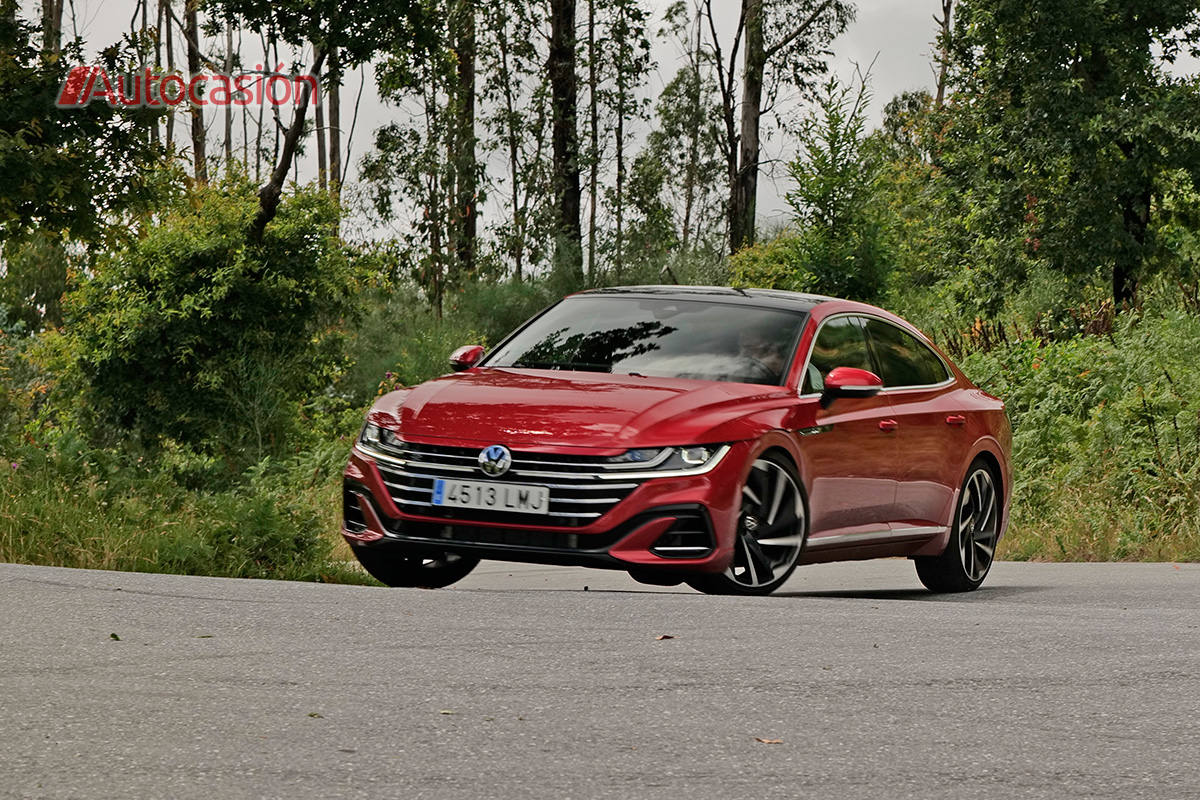 Fotogalería: Volkswagen Arteon R-Line 2021