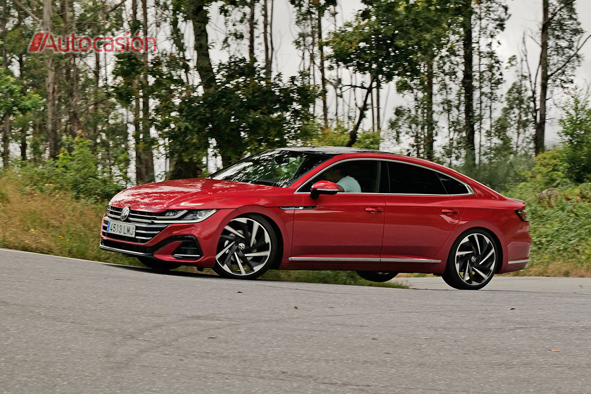 Fotogalería: Volkswagen Arteon R-Line 2021