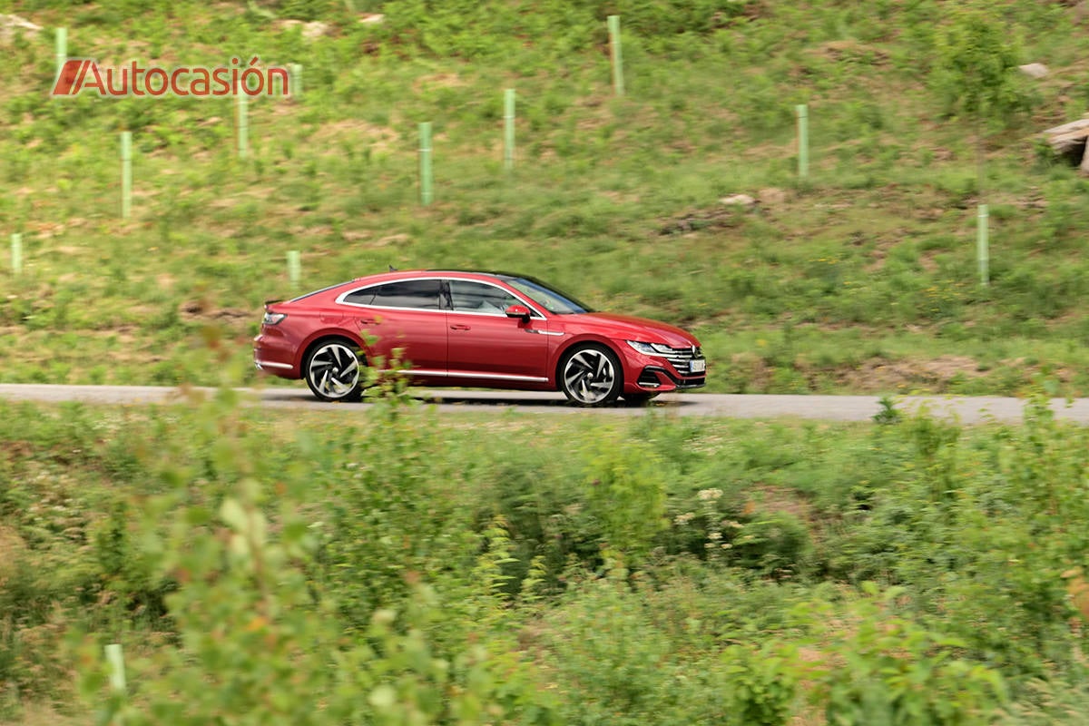 Fotogalería: Volkswagen Arteon R-Line 2021