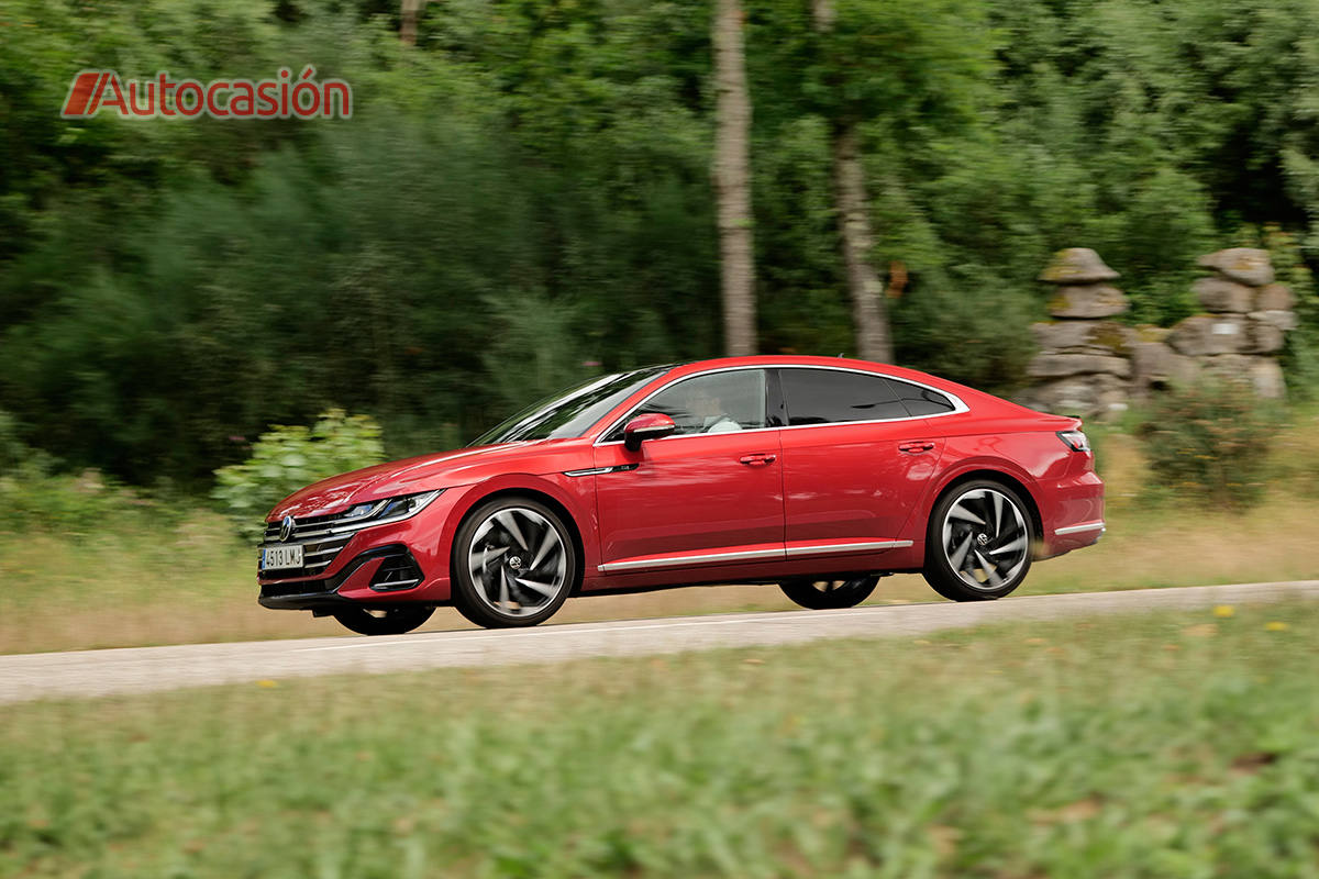 Fotogalería: Volkswagen Arteon R-Line 2021