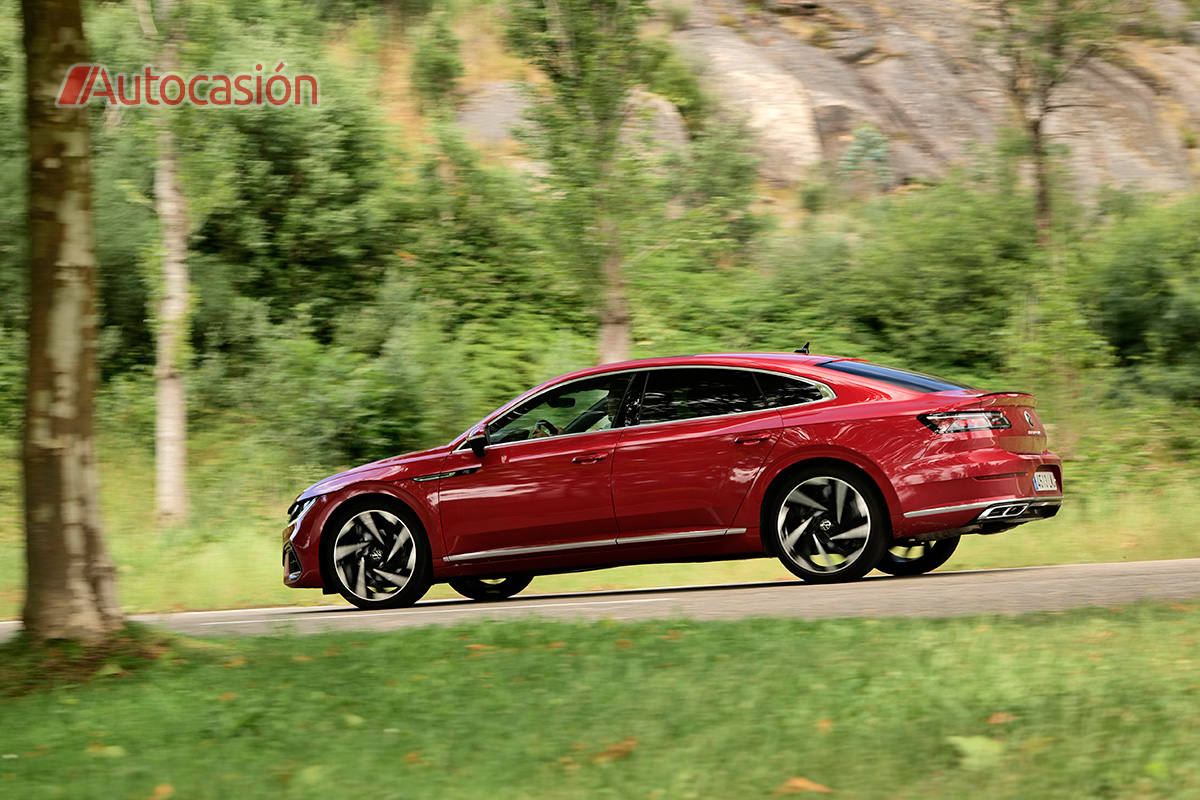 Fotogalería: Volkswagen Arteon R-Line 2021