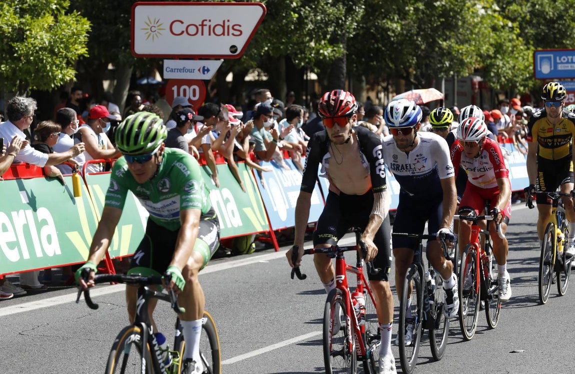 La Vuelta Ciclista a España a su paso por Córdoba, en imágenes