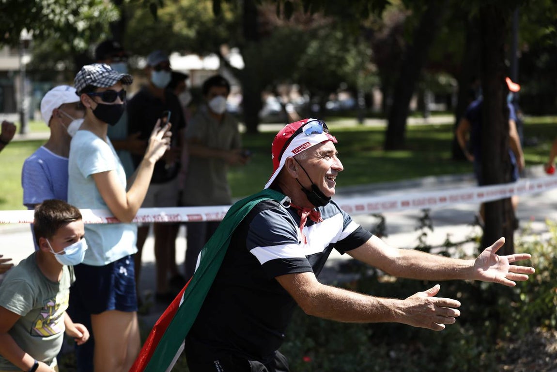La Vuelta Ciclista a España a su paso por Córdoba, en imágenes