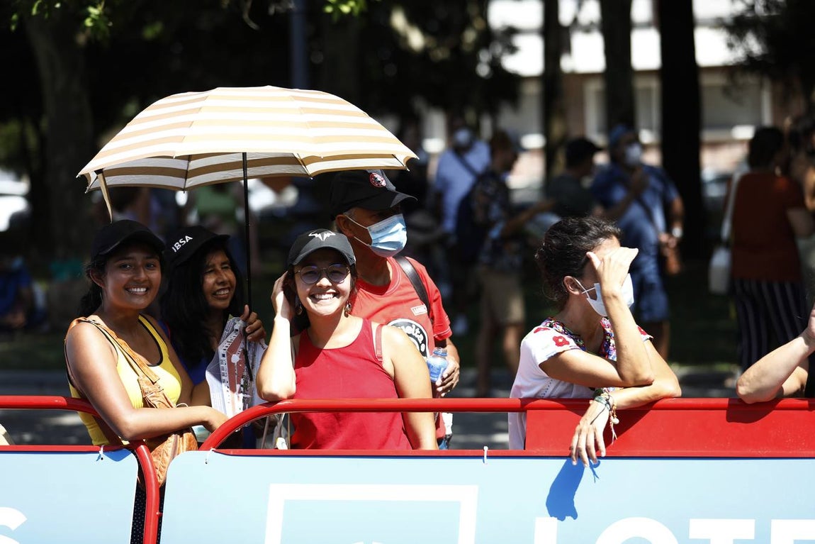 La Vuelta Ciclista a España a su paso por Córdoba, en imágenes
