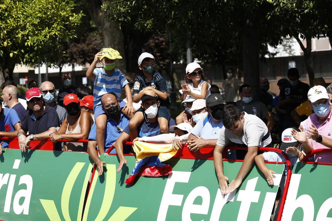 La Vuelta Ciclista a España a su paso por Córdoba, en imágenes