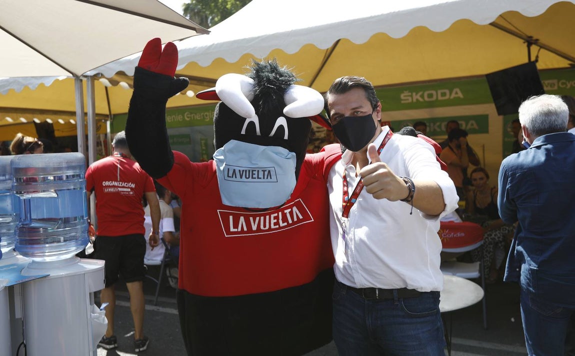 La Vuelta Ciclista a España a su paso por Córdoba, en imágenes