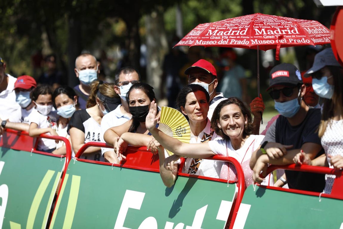 La Vuelta Ciclista a España a su paso por Córdoba, en imágenes