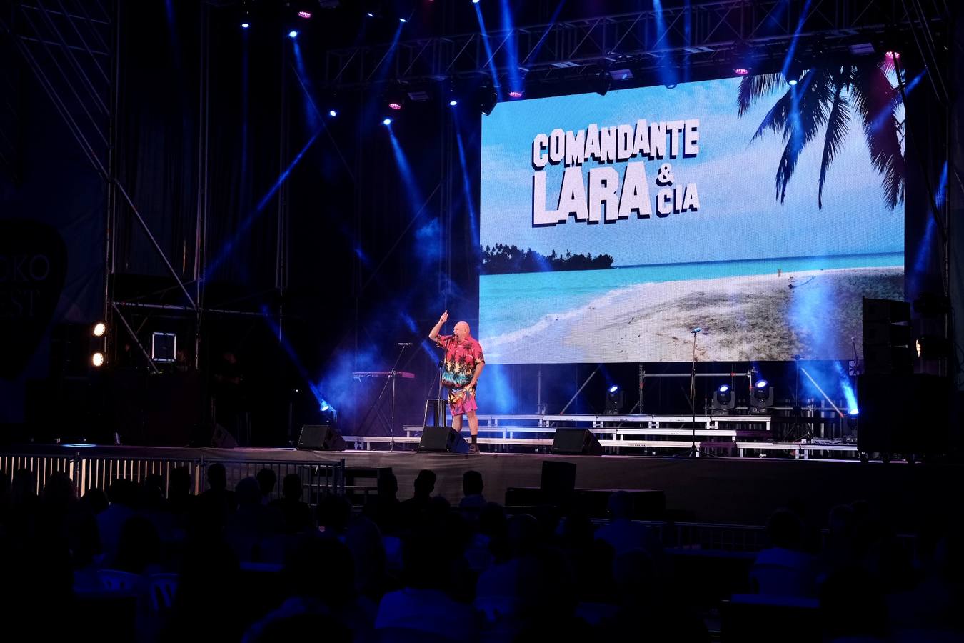 FOTOS: Actuación del Comandante Lara en DSoko Fest en El Puerto