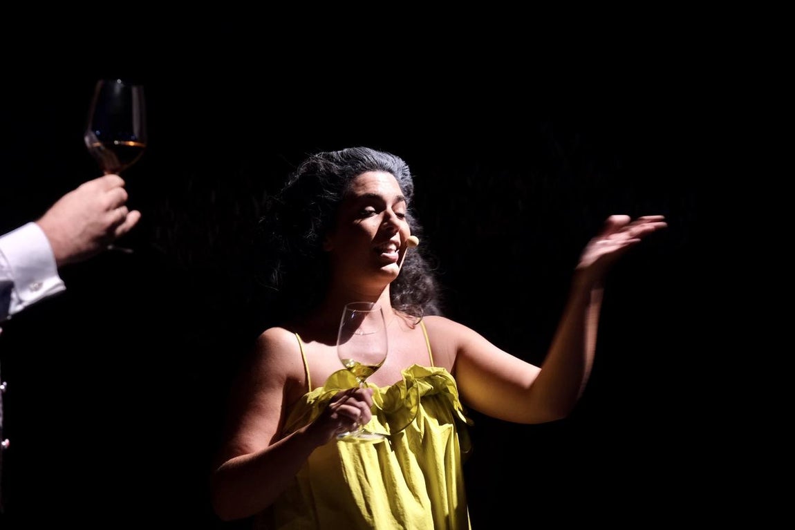 FOTOS: Espectáculo benéfico «Oro y sangre» en El Puerto