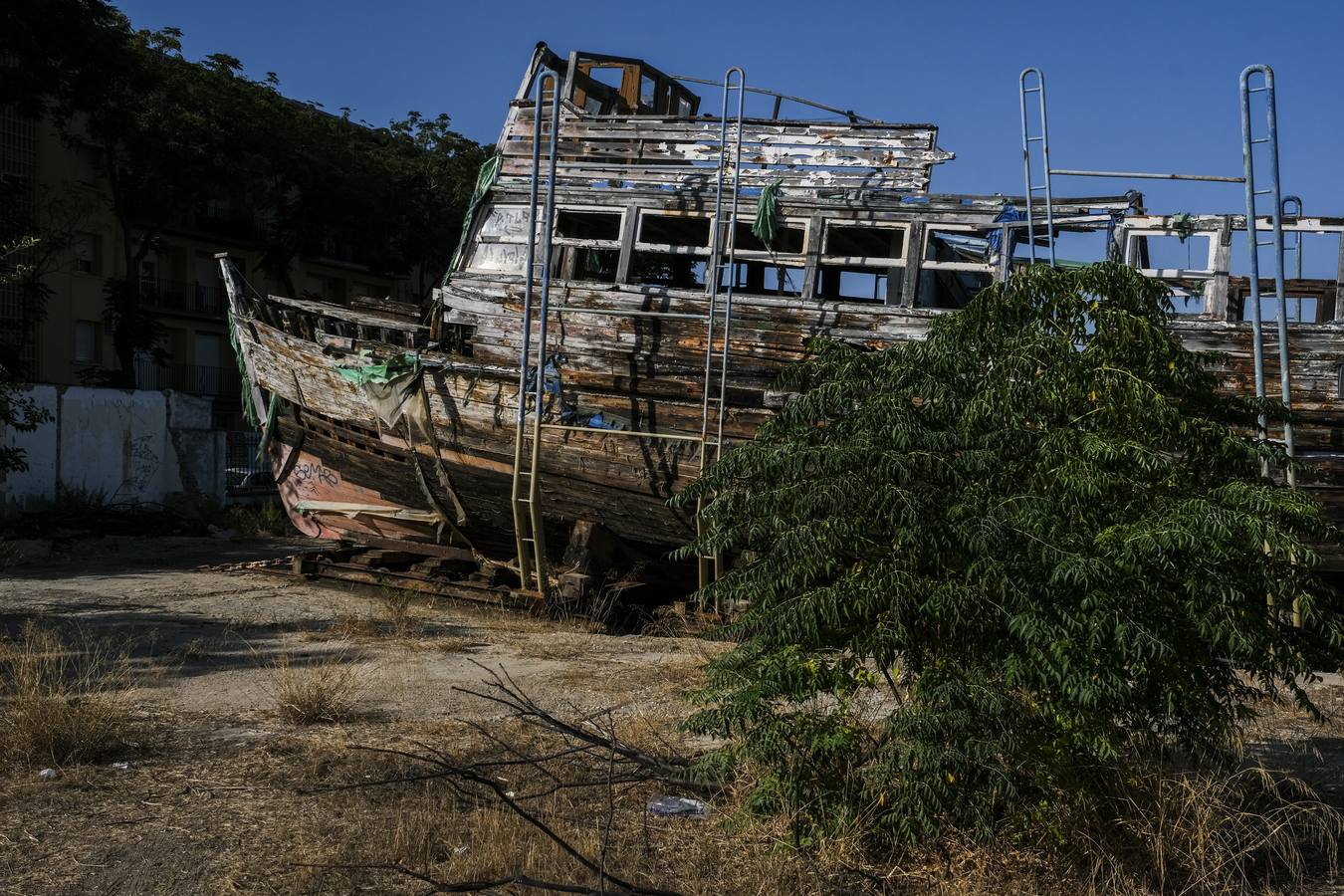 Fotos: El Vaporcito de El Puerto, diez años después de su hundimiento