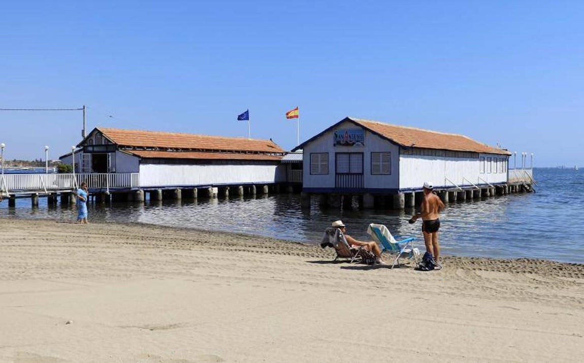Restaurante San Antonio en Los Alcázares. 