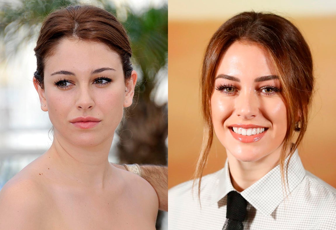 Blanca Suárez. Blanca Suárez es otra de las famosas cuyas cejas han cambiado mucho en los últimos años. En 2011 la actriz lucía unas cejas mucho más finas que las actuales. Para conseguirlas ha optado por tratamientos como el microblading y la laminación de cejas.