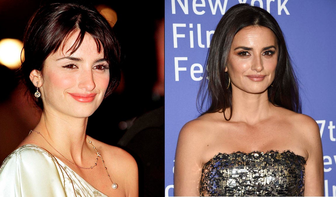 Penélope Cruz. El antes y el después de las cejas de Jennifer Lopez también muestra sus cambios. En el año 2000 la cantante y actriz apostaba por unas cejas finas casi rectas. En la actualidad prefiere unas cejas tupidas y ligeramente angulosas.