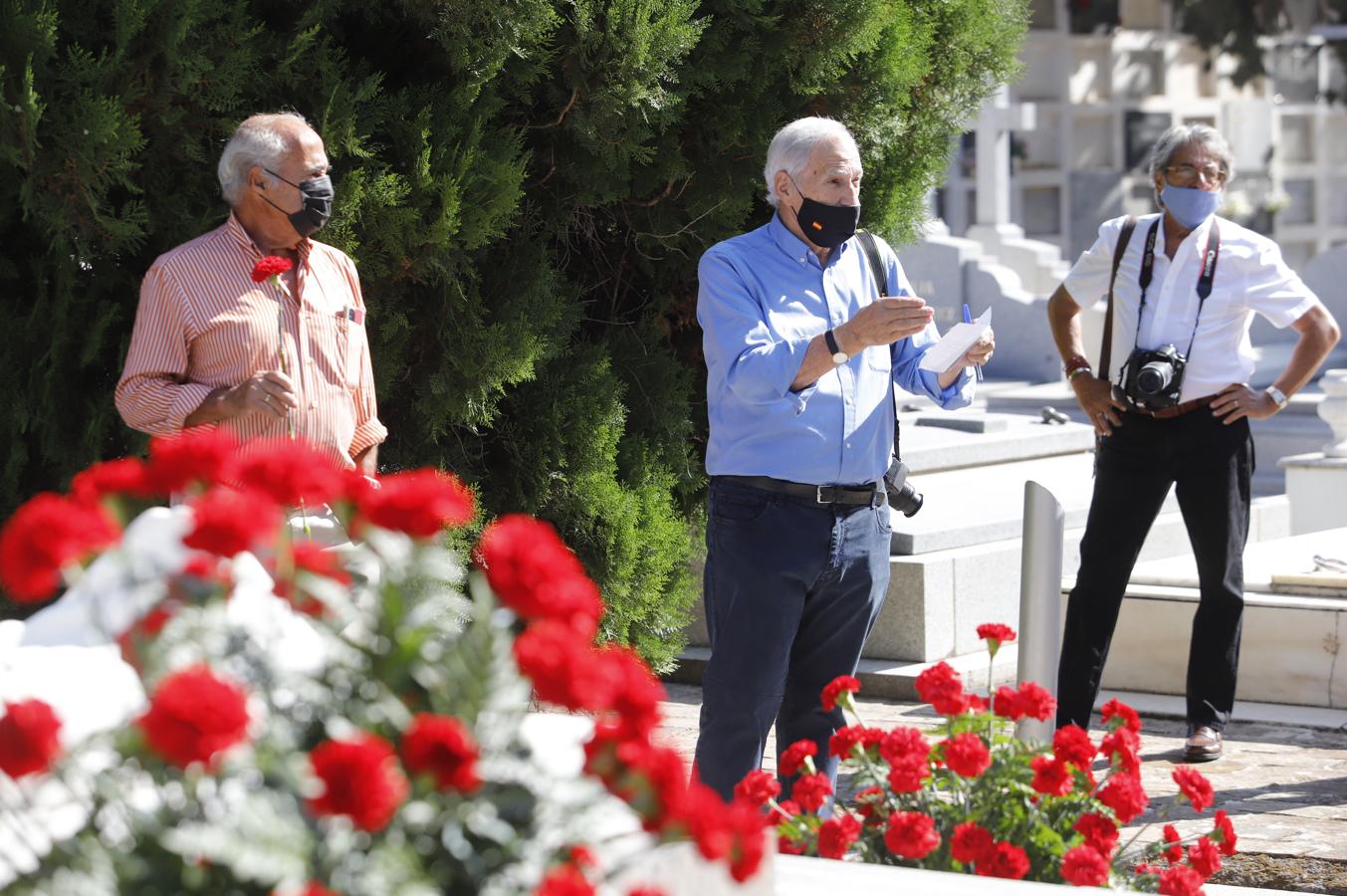 El homenaje a Manolete en el 74 aniversario de su muerte, en imágenes