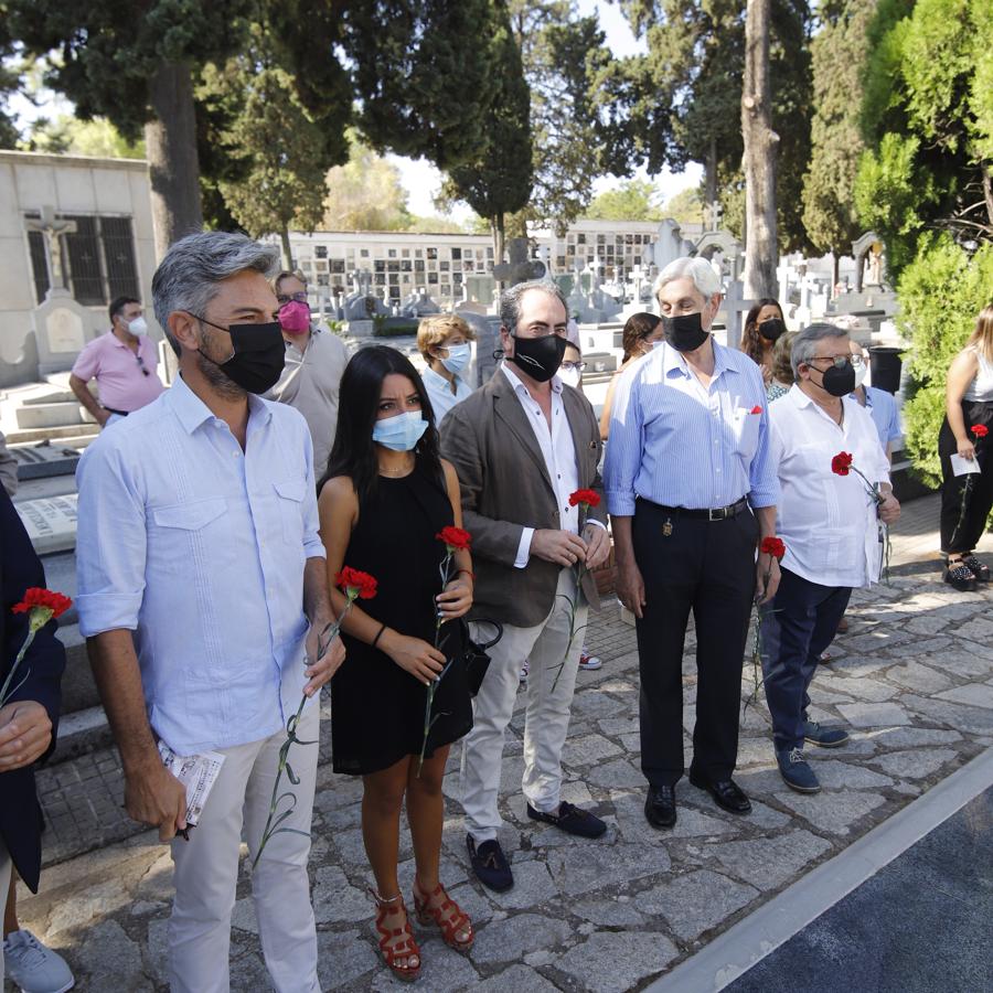 El homenaje a Manolete en el 74 aniversario de su muerte, en imágenes