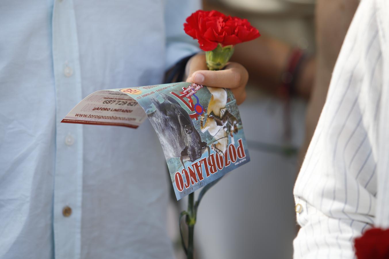 El homenaje a Manolete en el 74 aniversario de su muerte, en imágenes