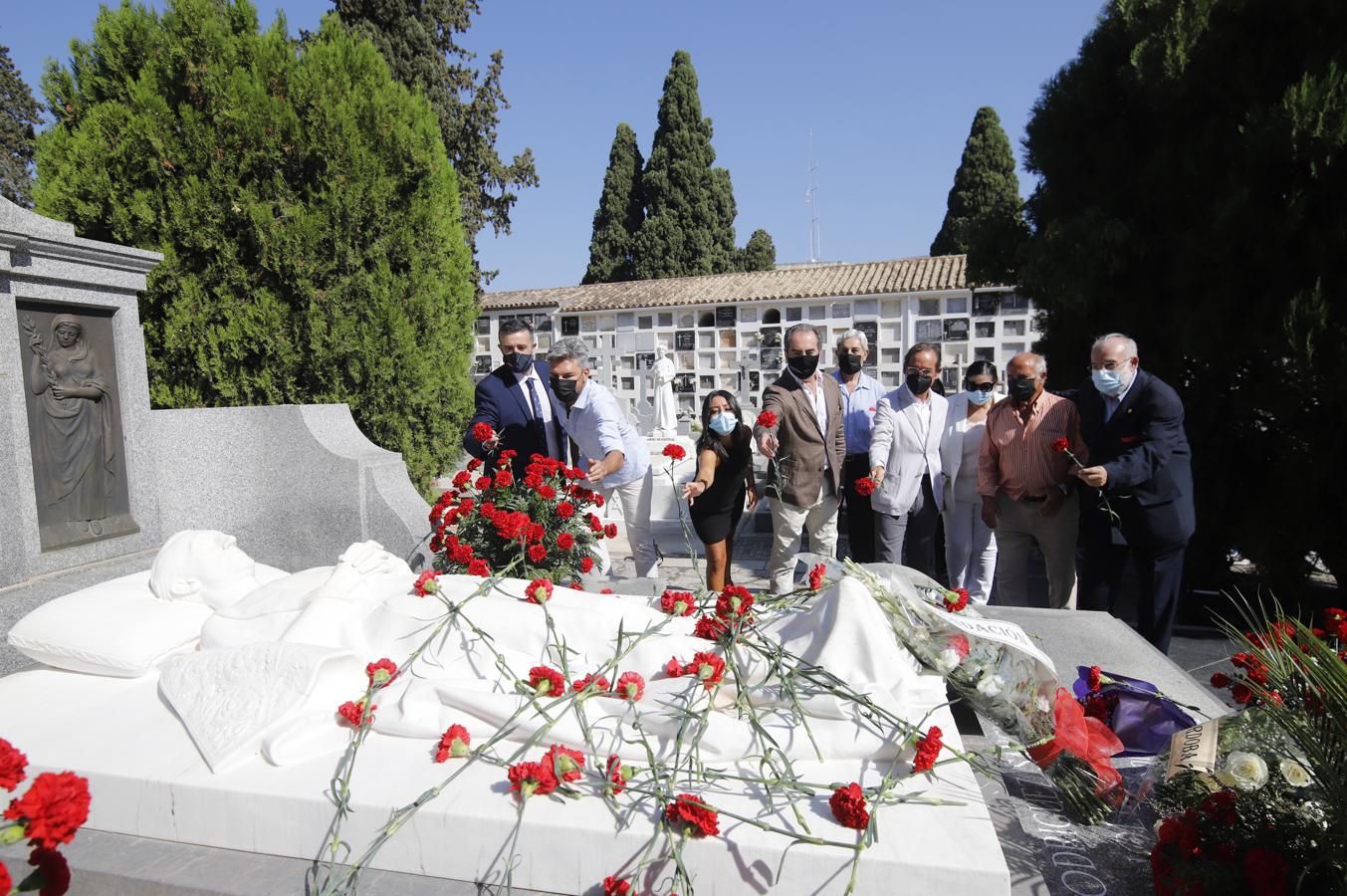 El homenaje a Manolete en el 74 aniversario de su muerte, en imágenes